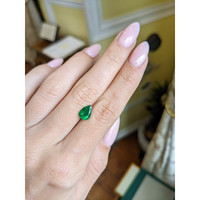 1.16 Ct. Emerald from Zambia Life Style