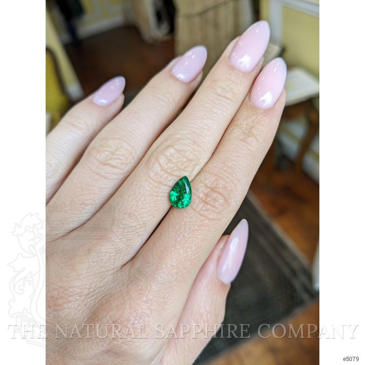 1.24 Ct. Emerald from Zambia