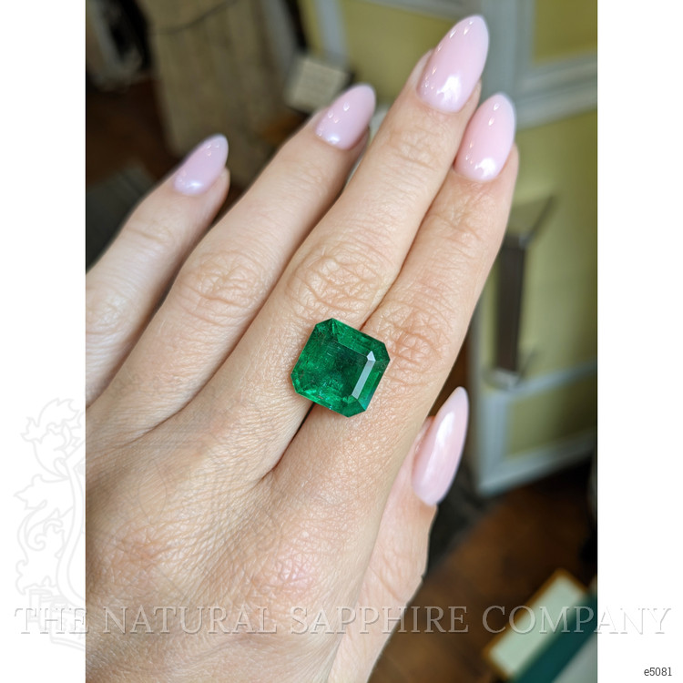 7.85 Ct. Emerald from Zambia