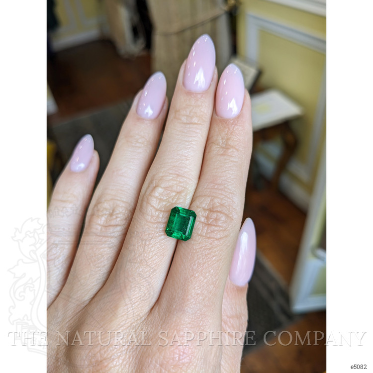 2.34 Ct. Emerald from Zambia