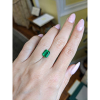 1.80 Ct. Emerald from Zambia Life Style