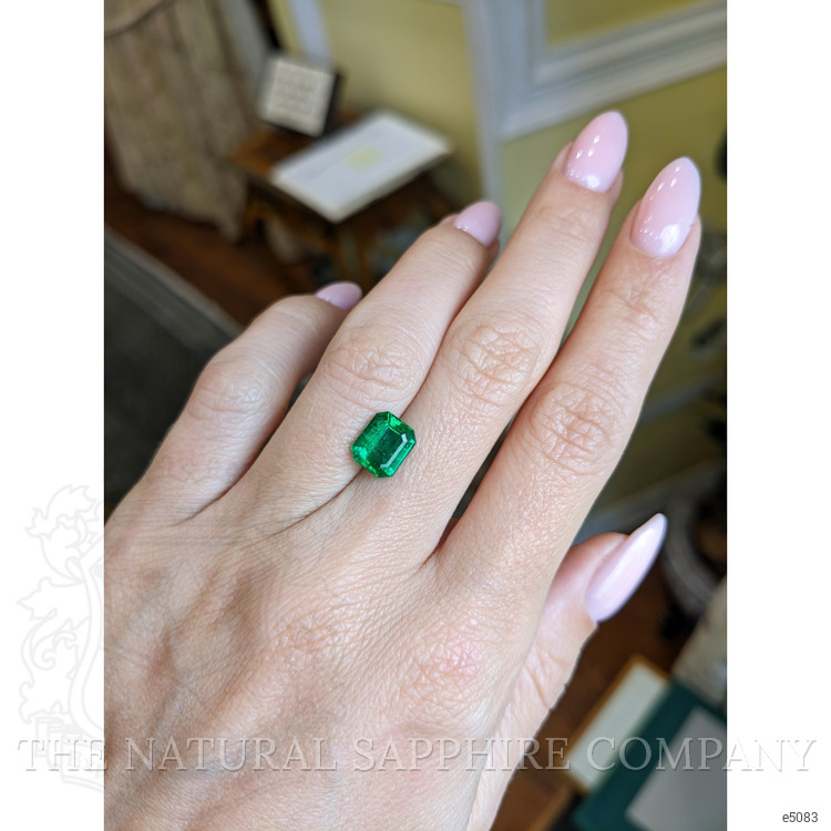 1.80 Ct. Emerald from Zambia