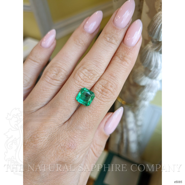 2.69 Ct. Emerald from Zambia