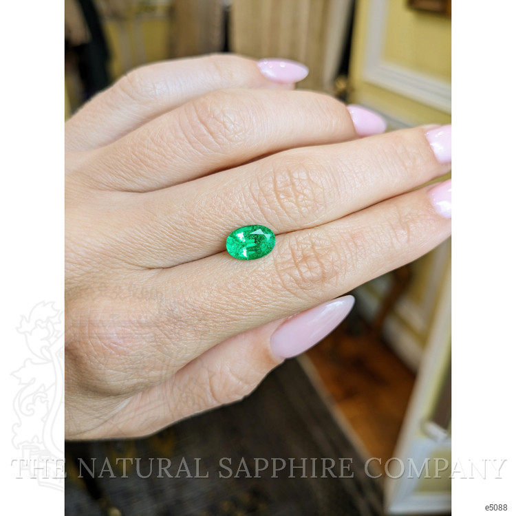 1.62 Ct. Emerald from Ethiopia