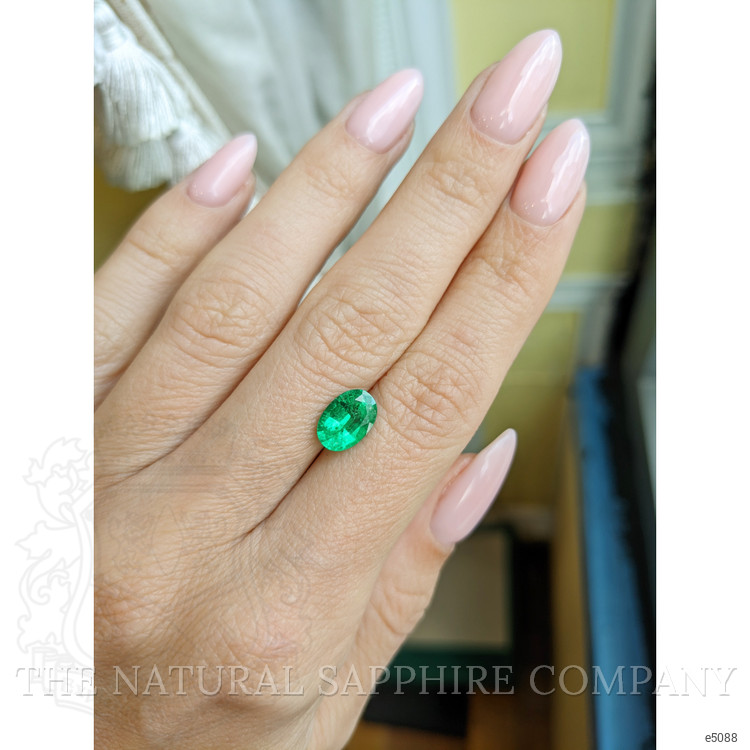 1.62 Ct. Emerald from Ethiopia