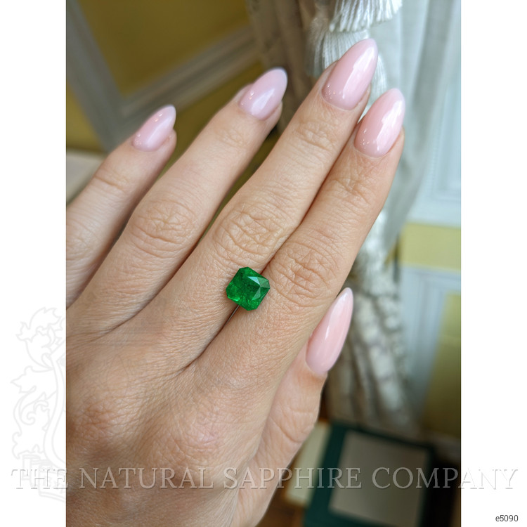 2.07 Ct. Emerald from Ethiopia