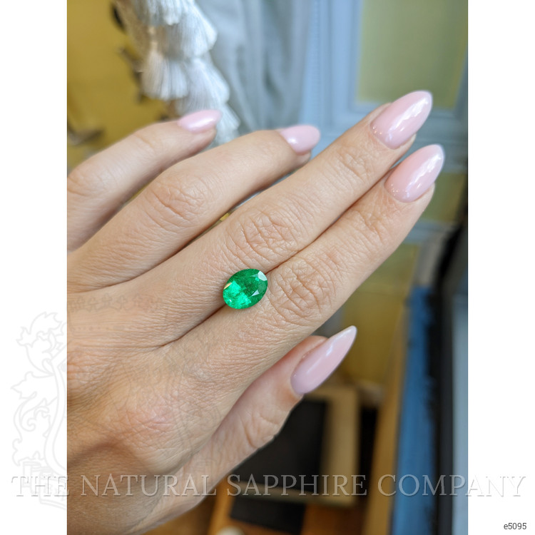 2.07 Ct. Emerald from Ethiopia