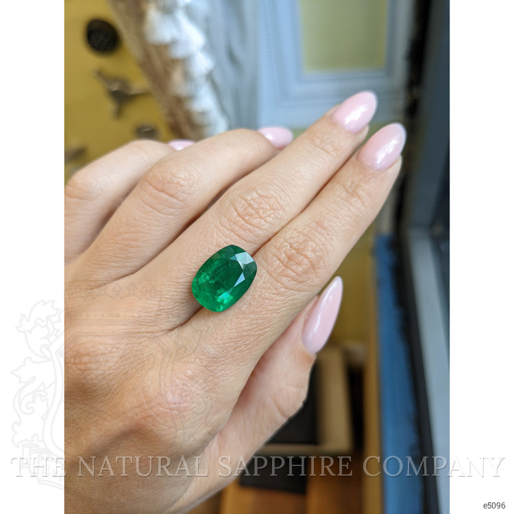 6.36 Ct. Emerald from Zambia