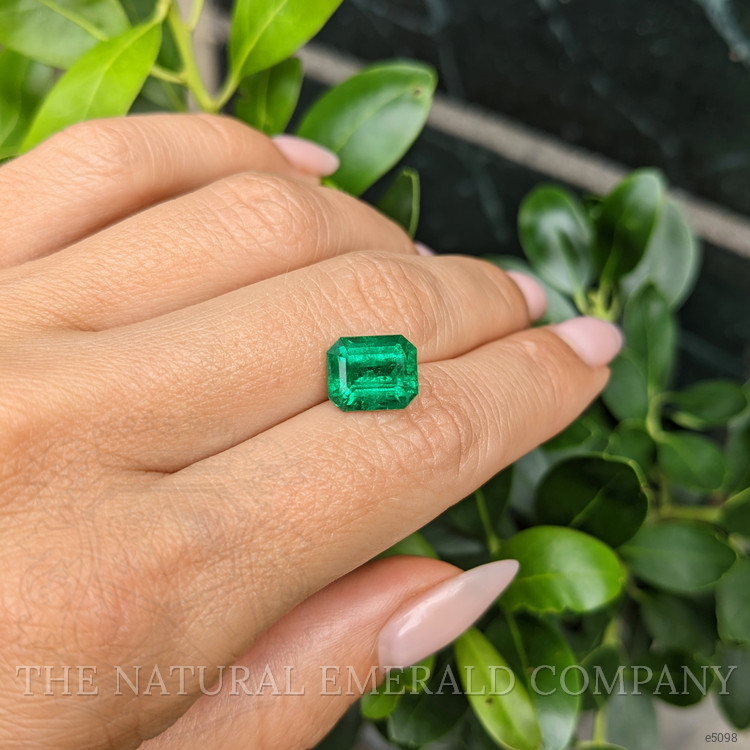 3.52 Ct. Emerald from Zambia