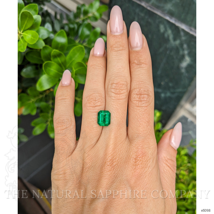 3.52 Ct. Emerald from Zambia