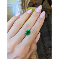 2.23 Ct. Emerald from Zambia Life Style