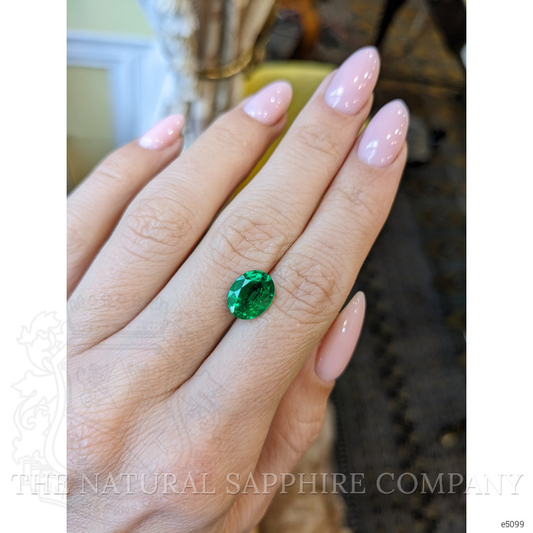 2.23 Ct. Emerald from Zambia