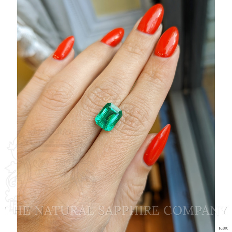 3.39 Ct. Emerald from Zambia