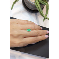 1.15 Ct. Emerald from Ethiopia Life Style