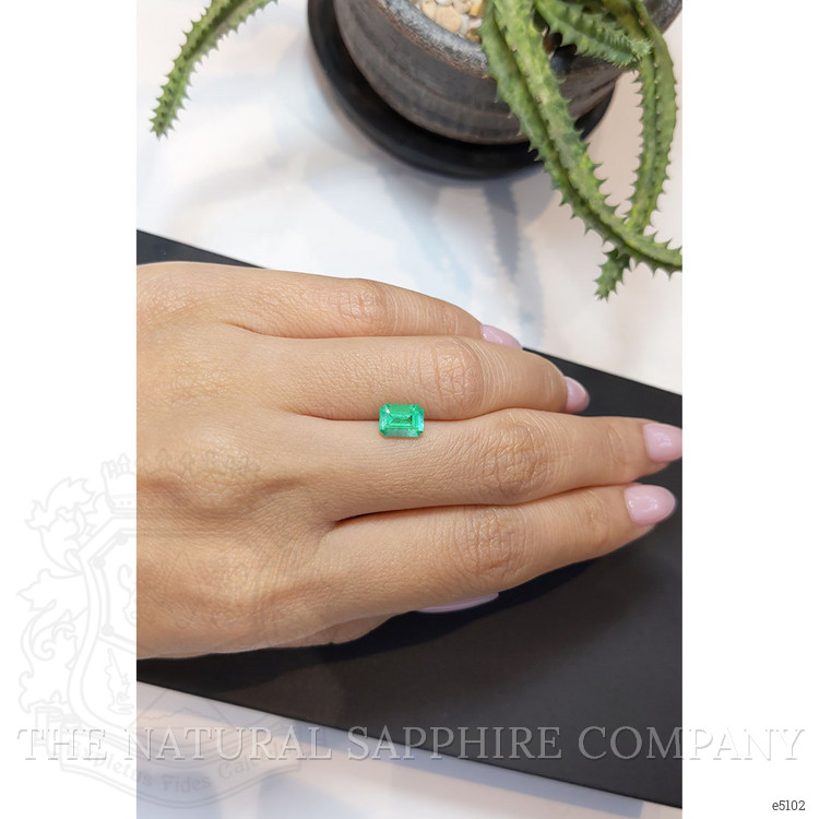 1.15 Ct. Emerald from Ethiopia