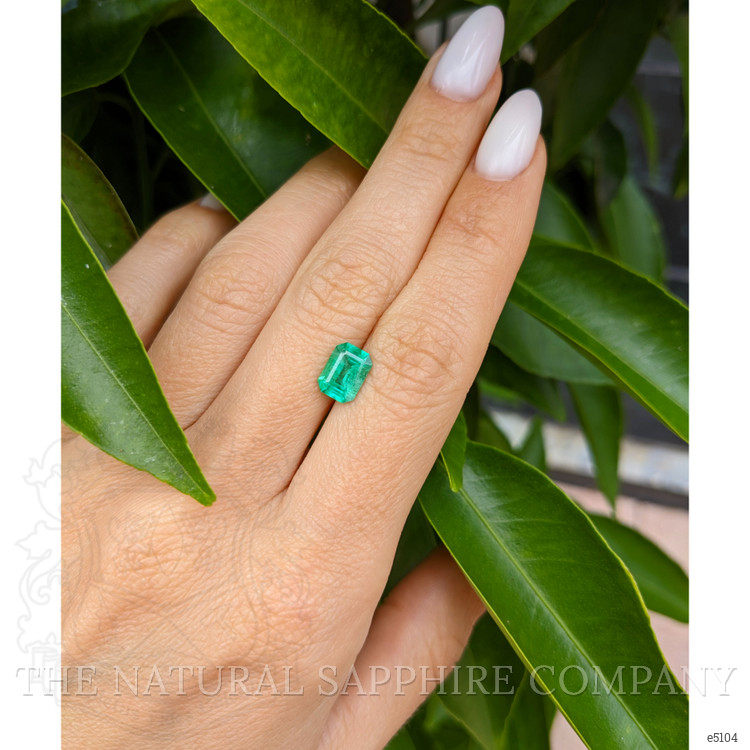 1.42 Ct. Emerald from Ethiopia