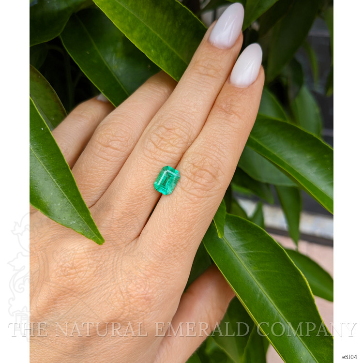 1.42 Ct. Emerald from Ethiopia