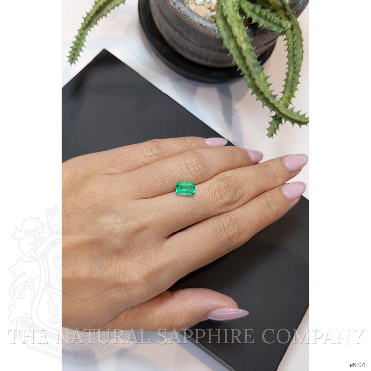 1.42 Ct. Emerald from Ethiopia