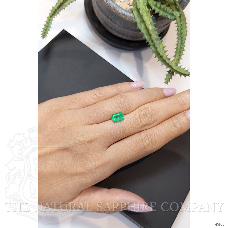 1.44 Ct. Emerald from Ethiopia