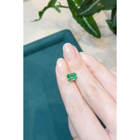 1.53 Ct. Emerald from Ethiopia Life Style