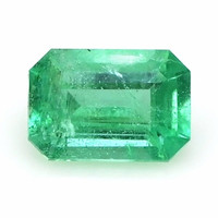 0.66 Ct. Emerald from Zambia Video