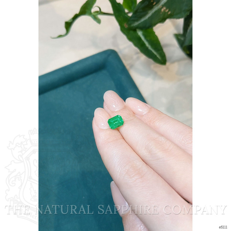 1.57 Ct. Emerald from Ethiopia