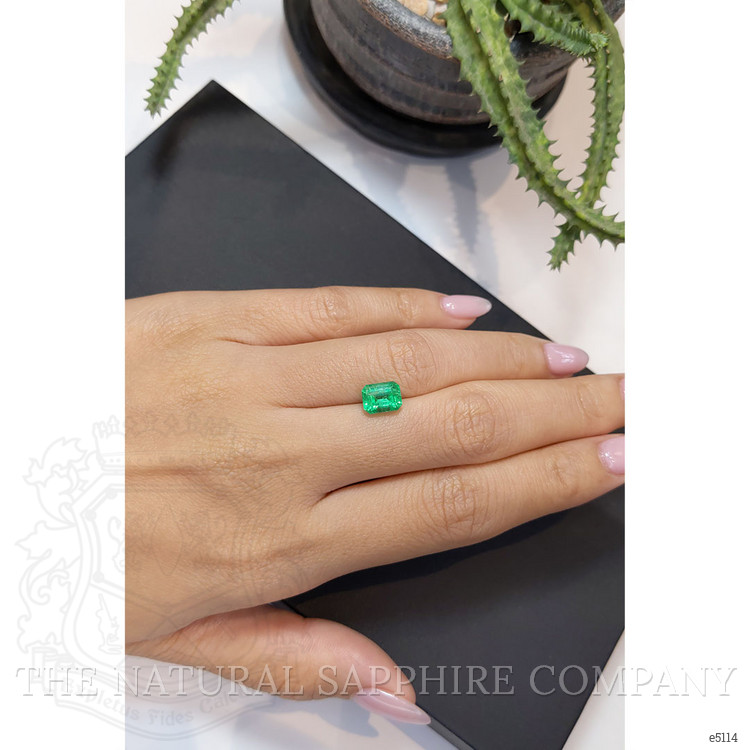 1.73 Ct. Emerald from Ethiopia