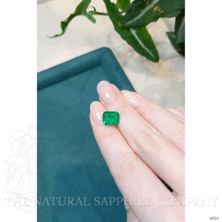 2.91 Ct. Emerald from Ethiopia