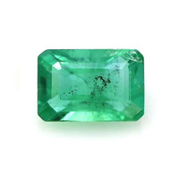 0.58 Ct. Emerald from Zambia Video