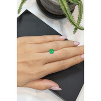 1.20 Ct. Emerald from Ethiopia Life Style