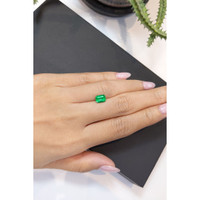 1.32 Ct. Emerald from Ethiopia Life Style