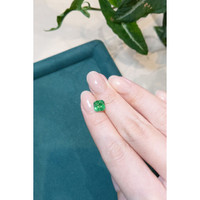 1.44 Ct. Emerald from Ethiopia Life Style