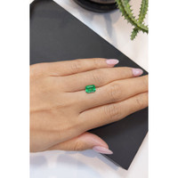 1.47 Ct. Emerald from Ethiopia Life Style