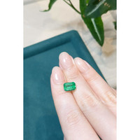 2.00 Ct. Emerald from Ethiopia Life Style
