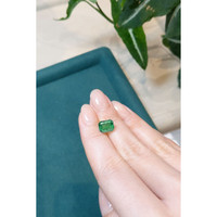2.06 Ct. Emerald from Ethiopia Life Style