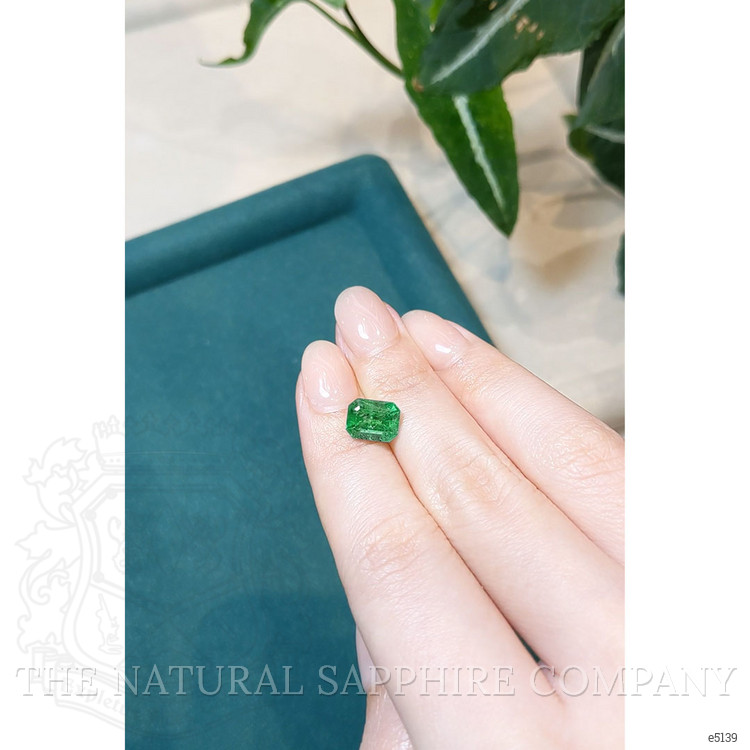 2.35 Ct. Emerald from Ethiopia