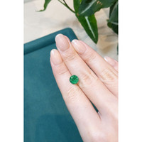 1.75 Ct. Emerald from Ethiopia Life Style