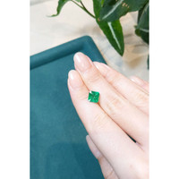 2.01 Ct. Emerald from Ethiopia Life Style