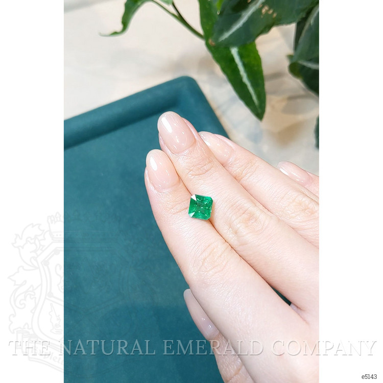 2.01 Ct. Emerald from Ethiopia