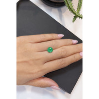 2.09 Ct. Emerald from Ethiopia Life Style