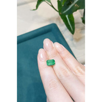 2.33 Ct. Emerald from Ethiopia Life Style