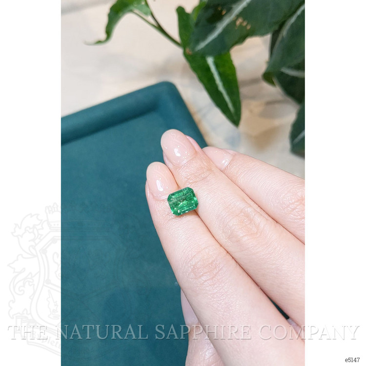 2.51 Ct. Emerald from Ethiopia