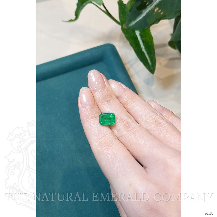 3.47 Ct. Emerald from Ethiopia