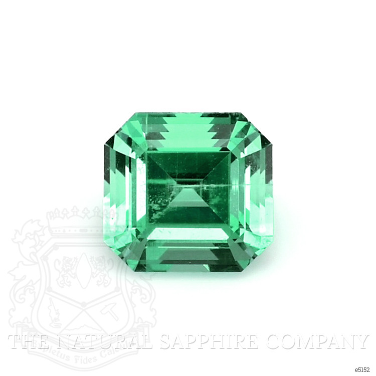 0.85 Ct. Emerald from Russia