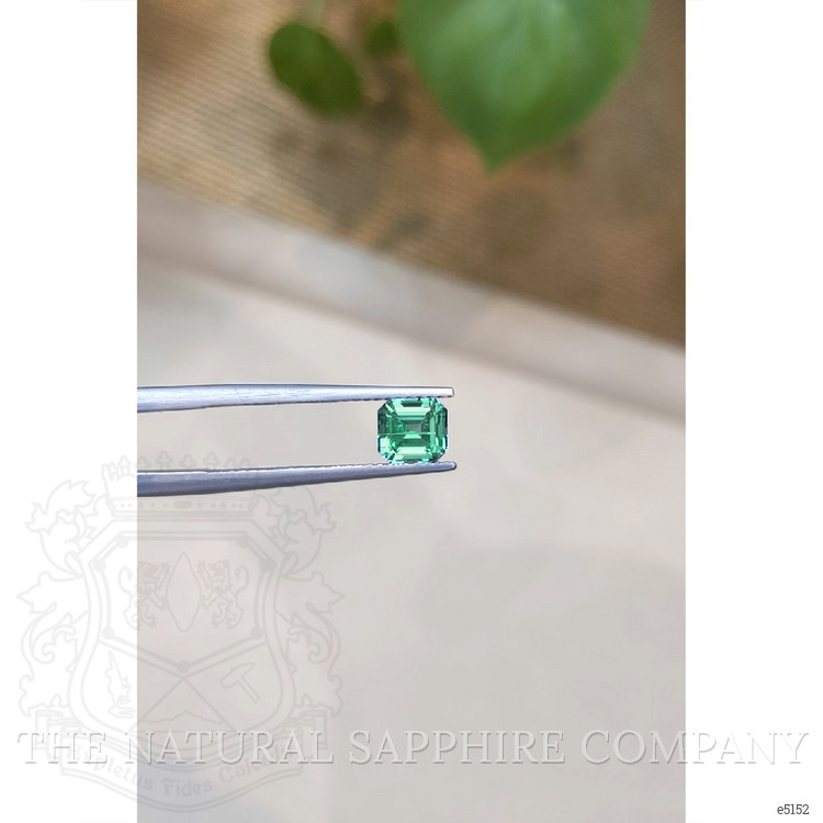 0.85 Ct. Emerald from Russia