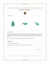 0.67 Ct. Emerald from Russia Appraisal