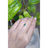 0.67 Ct. Emerald from Russia Life Style