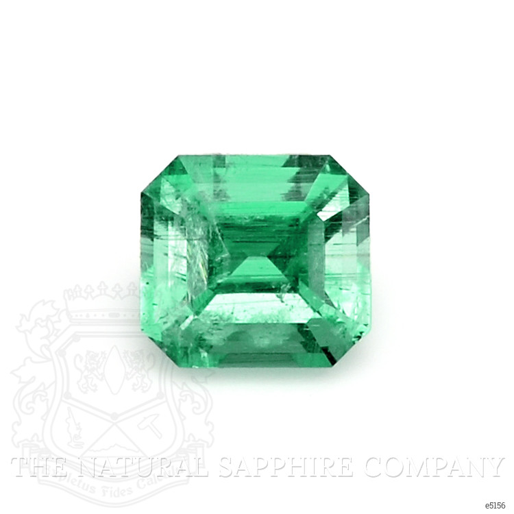 0.58 Ct. Emerald from Russia