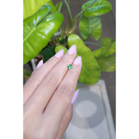 0.58 Ct. Emerald from Russia Life Style
