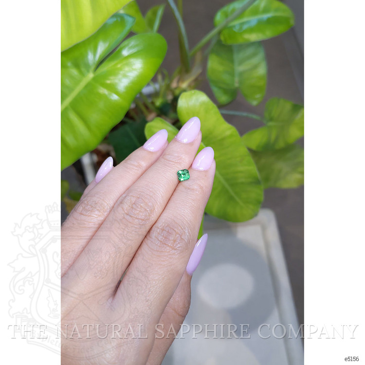 0.58 Ct. Emerald from Russia